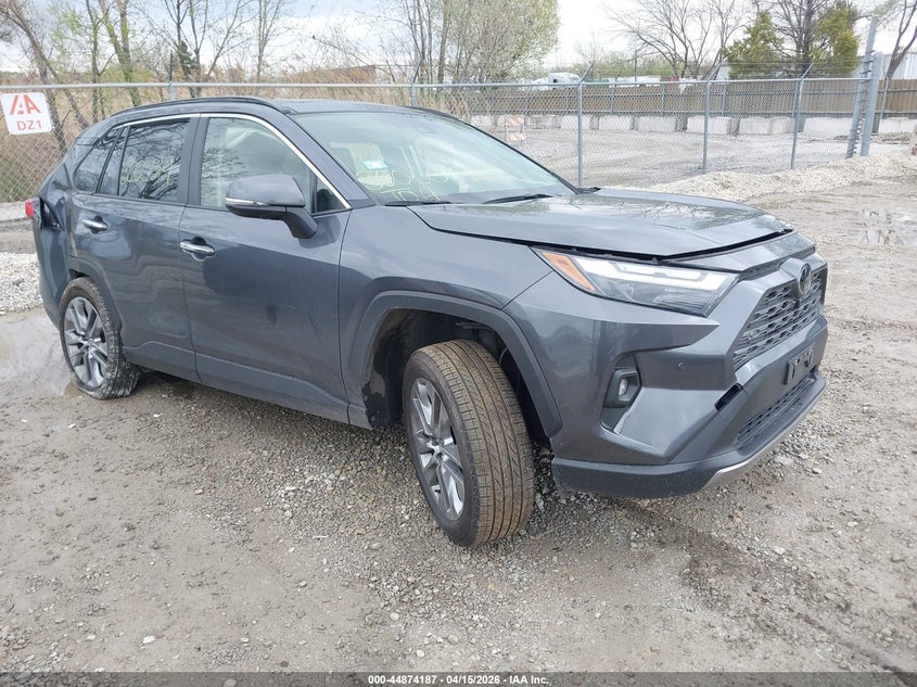 2024 Toyota Rav 4 VIN JTMN1RFVXRD108495 IAAI salvage auction — LEFT SIDE, Salvage (Illinois), sold $6,000 on 2026-07-14 (photo 1)