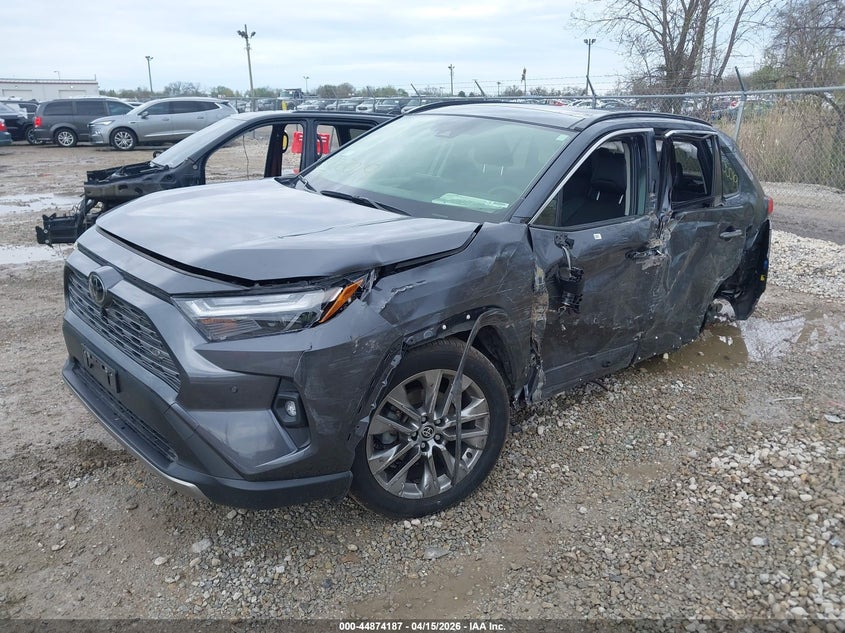 2024 Toyota Rav 4 VIN JTMN1RFVXRD108495 IAAI salvage auction — LEFT SIDE, Salvage (Illinois), sold $6,000 on 2026-07-14 (photo 2)