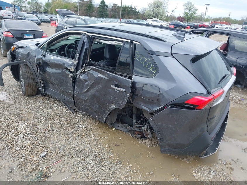 2024 Toyota Rav 4 VIN JTMN1RFVXRD108495 IAAI salvage auction — LEFT SIDE, Salvage (Illinois), sold $6,000 on 2026-07-14 (photo 3)