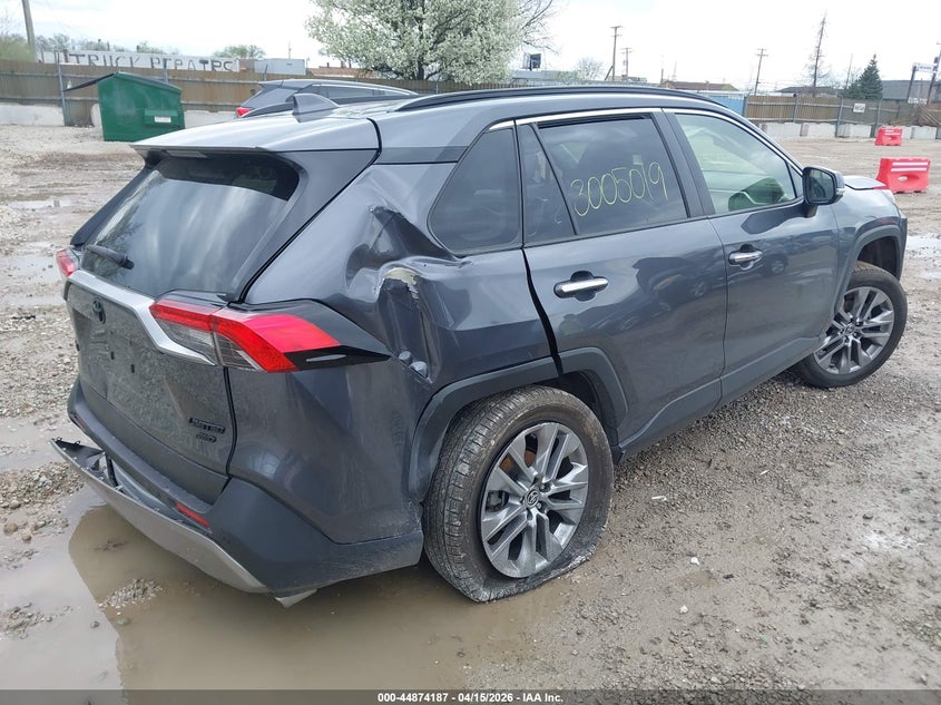 2024 Toyota Rav 4 VIN JTMN1RFVXRD108495 IAAI salvage auction — LEFT SIDE, Salvage (Illinois), sold $6,000 on 2026-07-14 (photo 4)