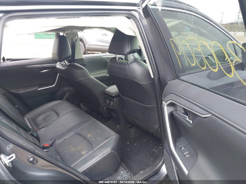 2024 Toyota Rav 4 VIN JTMN1RFVXRD108495 IAAI salvage auction — LEFT SIDE, Salvage (Illinois), sold $6,000 on 2026-07-14 (photo 8)