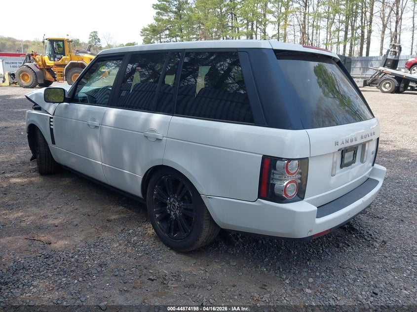 2012 Land rover RANGE ROVER VIN SALMF1D45CA388143 IAAI salvage auction — UNKNOWN, Salvage Title, sold $475 on 2026-07-15 (photo 3)
