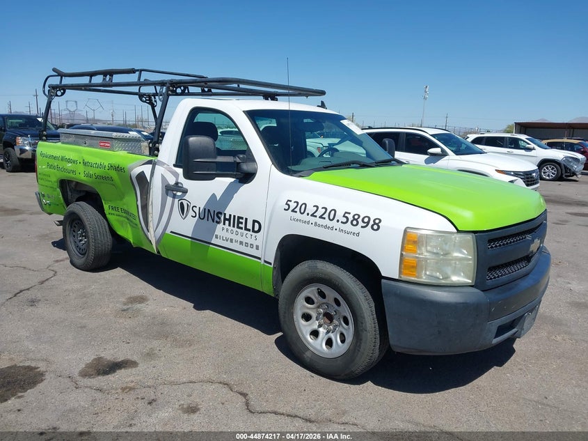 2008 Chevrolet Silverado VIN 1GCEC14X18Z332014 IAAI salvage auction — RIGHT SIDE, Salvage (Arizona), sold $1,725 on 2026-07-09 (photo 1)