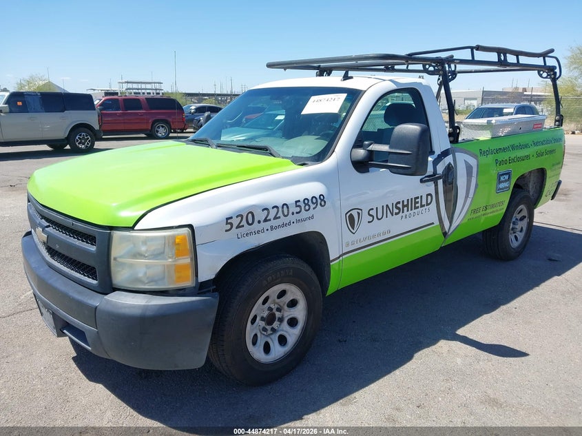 2008 Chevrolet Silverado VIN 1GCEC14X18Z332014 IAAI salvage auction — RIGHT SIDE, Salvage (Arizona), sold $1,725 on 2026-07-09 (photo 2)