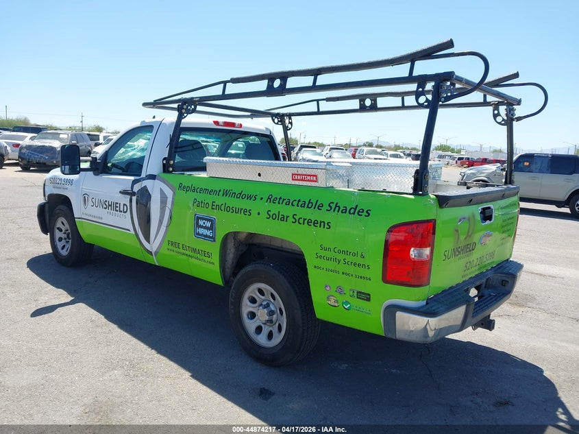 2008 Chevrolet Silverado VIN 1GCEC14X18Z332014 IAAI salvage auction — RIGHT SIDE, Salvage (Arizona), sold $1,725 on 2026-07-09 (photo 3)