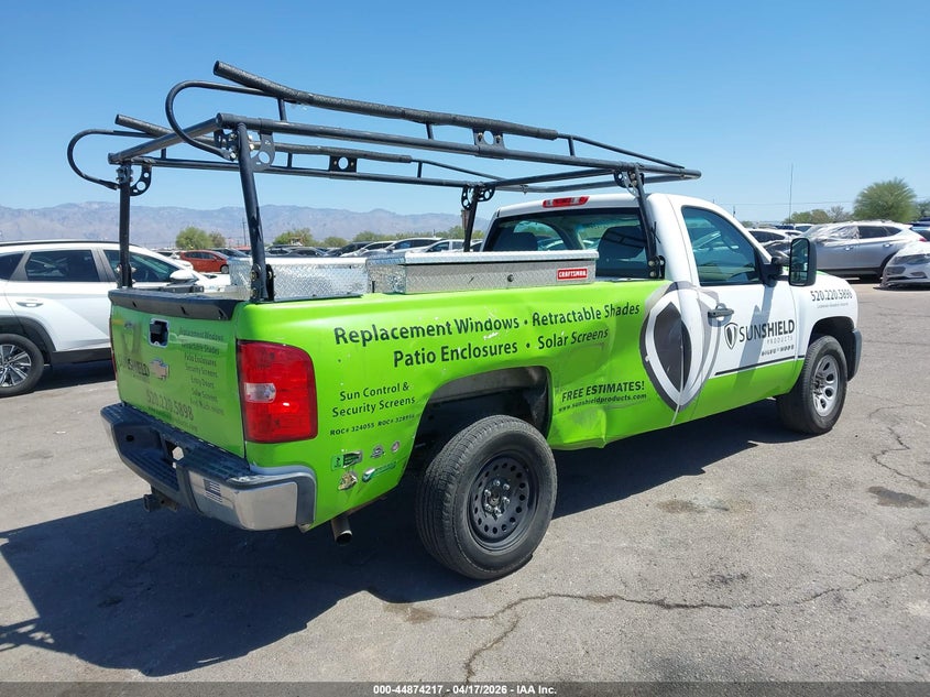 2008 Chevrolet Silverado VIN 1GCEC14X18Z332014 IAAI salvage auction — RIGHT SIDE, Salvage (Arizona), sold $1,725 on 2026-07-09 (photo 4)
