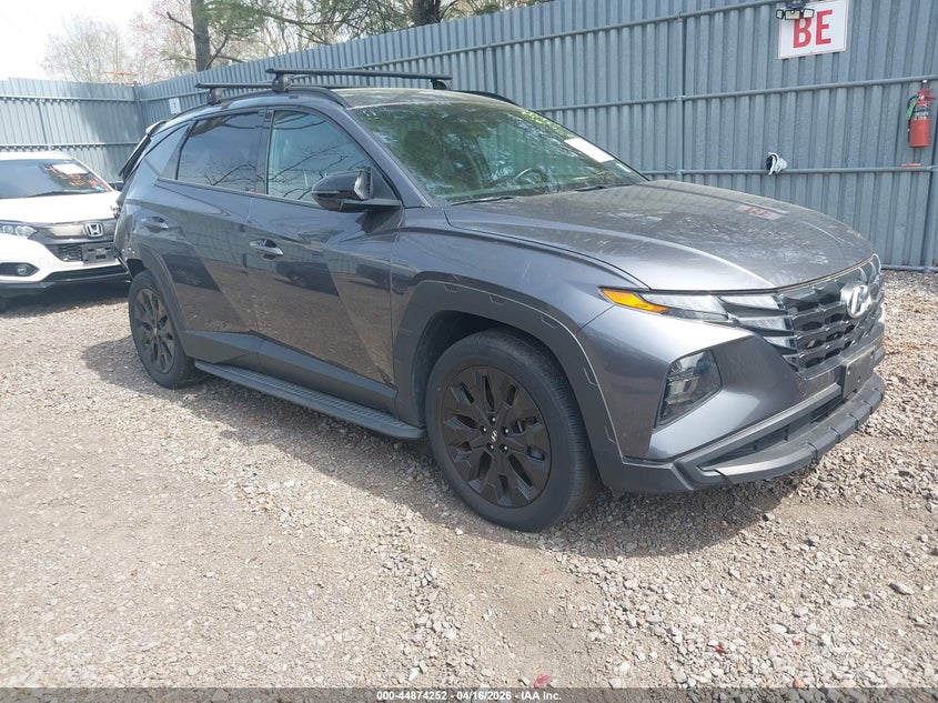 2024 Hyundai Tucson VIN KM8JFCDE4RU277908 IAAI salvage auction — UNKNOWN, Salvage Title, sold $4,575 on 2026-07-15 (photo 1)