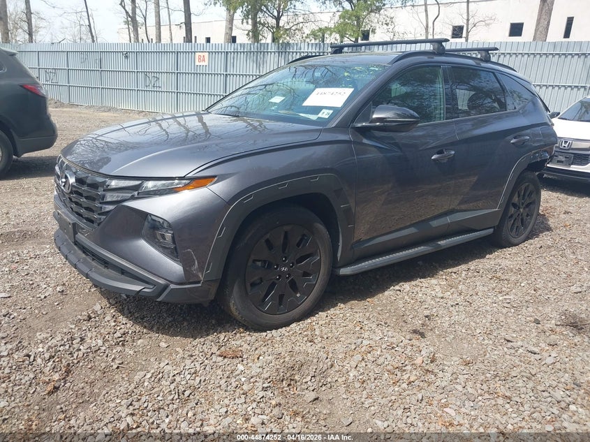 2024 Hyundai Tucson VIN KM8JFCDE4RU277908 IAAI salvage auction — UNKNOWN, Salvage Title, sold $4,575 on 2026-07-15 (photo 2)