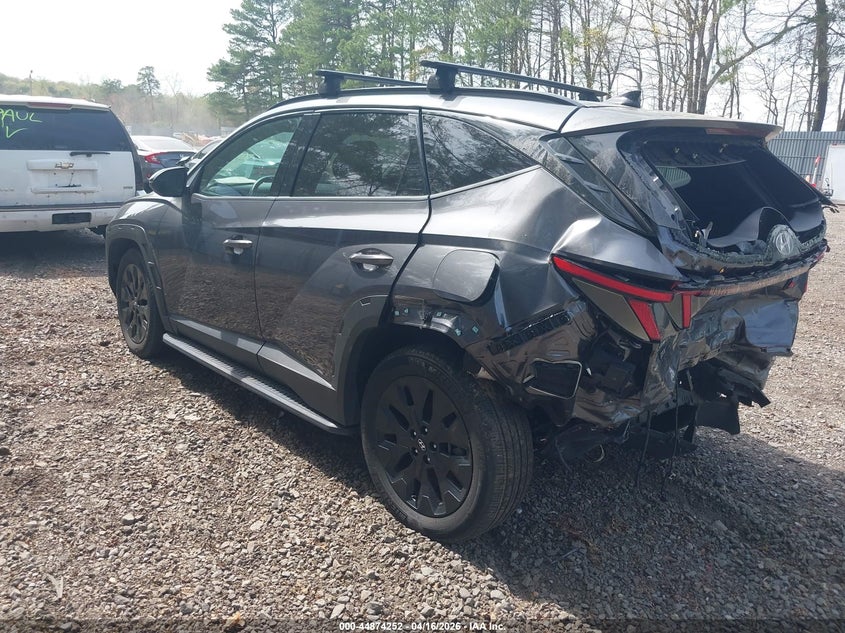 2024 Hyundai Tucson VIN KM8JFCDE4RU277908 IAAI salvage auction — UNKNOWN, Salvage Title, sold $4,575 on 2026-07-15 (photo 3)