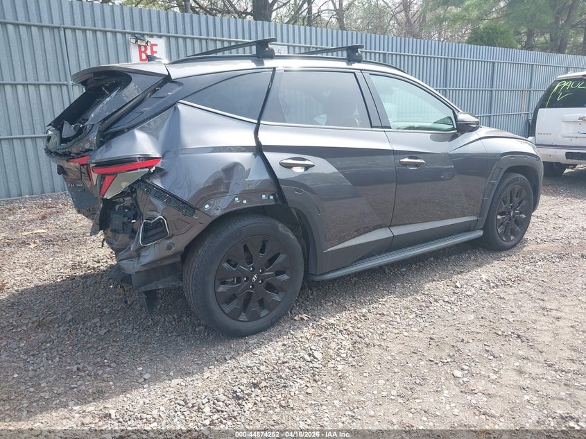 2024 Hyundai Tucson VIN KM8JFCDE4RU277908 IAAI salvage auction — UNKNOWN, Salvage Title, sold $4,575 on 2026-07-15 (photo 4)