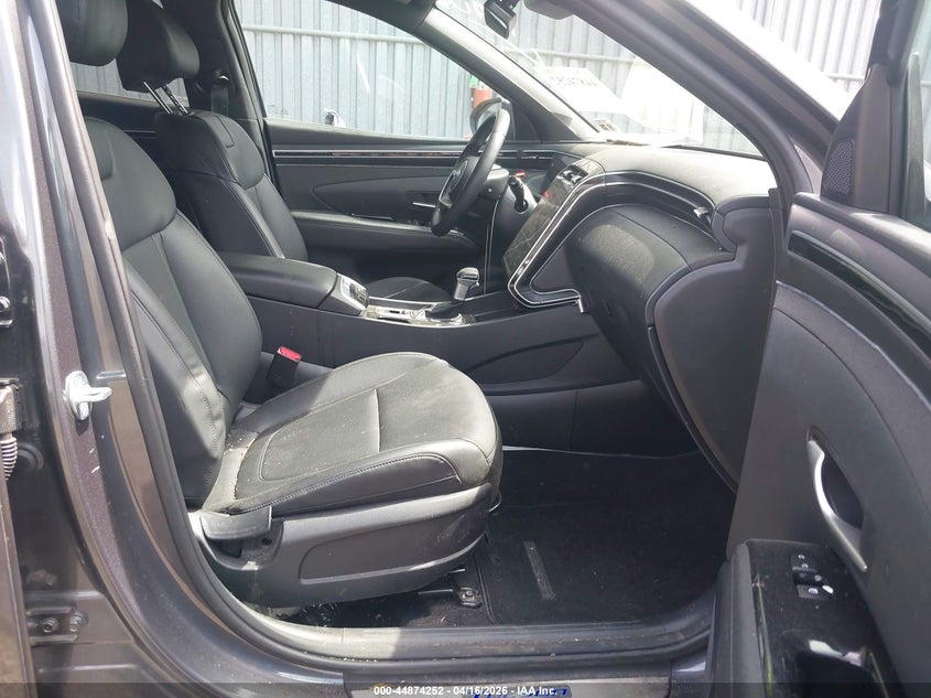 2024 Hyundai Tucson VIN KM8JFCDE4RU277908 IAAI salvage auction — UNKNOWN, Salvage Title, sold $4,575 on 2026-07-15 (photo 5)