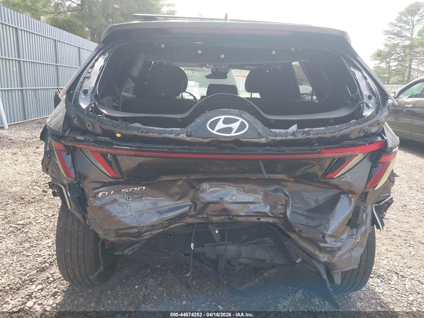 2024 Hyundai Tucson VIN KM8JFCDE4RU277908 IAAI salvage auction — UNKNOWN, Salvage Title, sold $4,575 on 2026-07-15 (photo 6)