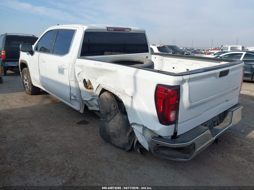2021 Gmc SIERRA VIN 3GTU9BET7MG304384 IAAI salvage auction — SIDE, Original (Texas), sold $9,500 on 2026-07-06 (photo 3)