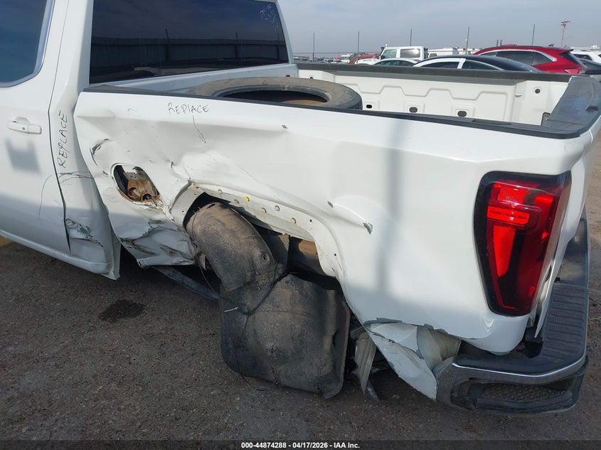 2021 Gmc SIERRA VIN 3GTU9BET7MG304384 IAAI salvage auction — SIDE, Original (Texas), sold $9,500 on 2026-07-06 (photo 6)