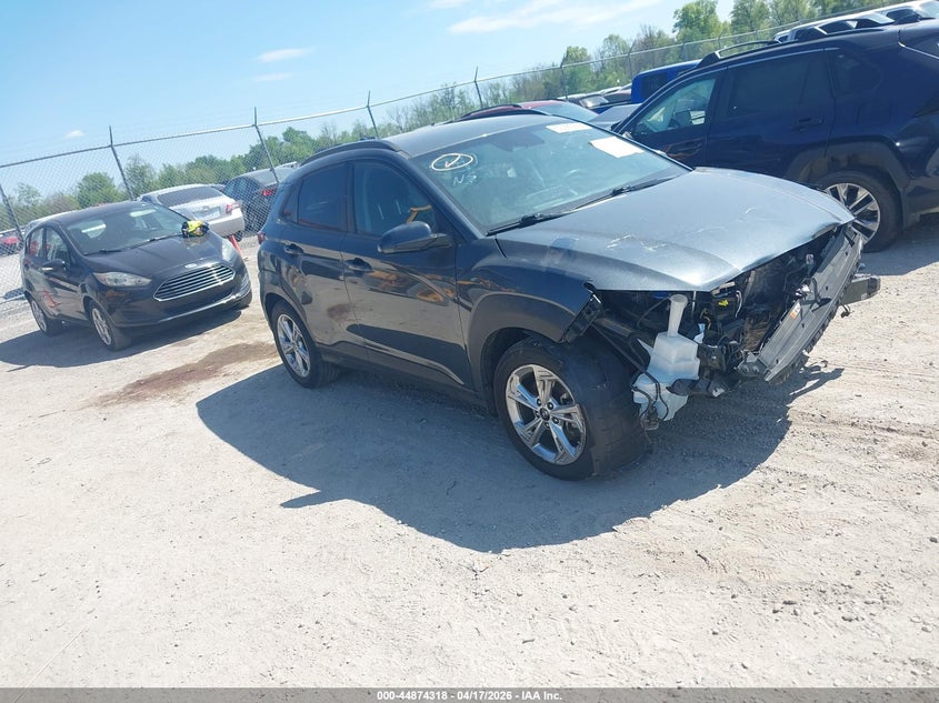 2022 Hyundai Kona VIN KM8K6CAB9NU868566 IAAI salvage auction — FRONT END, Salvage (Kentucky), sold $1,500 on 2026-07-29 (photo 1)