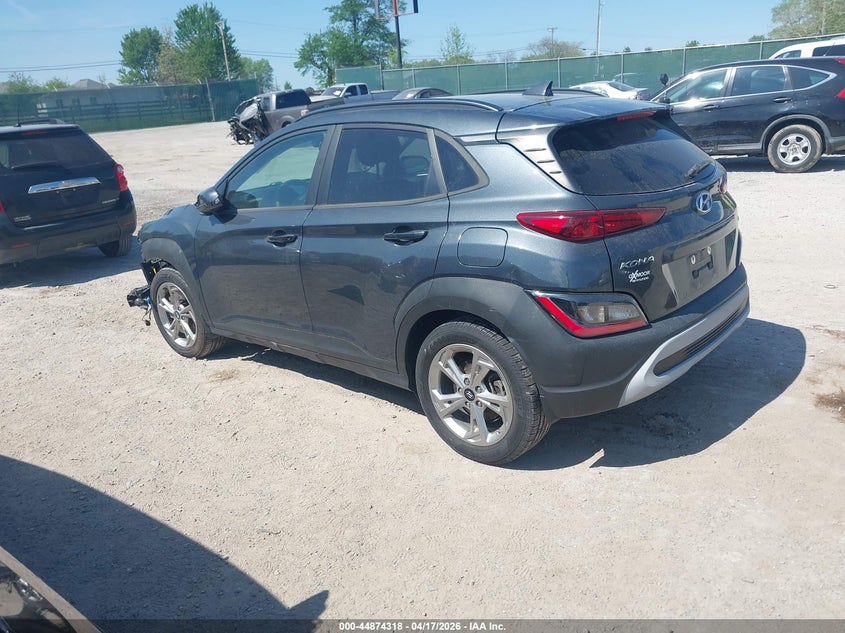 2022 Hyundai Kona VIN KM8K6CAB9NU868566 IAAI salvage auction — FRONT END, Salvage (Kentucky), sold $1,500 on 2026-07-29 (photo 3)