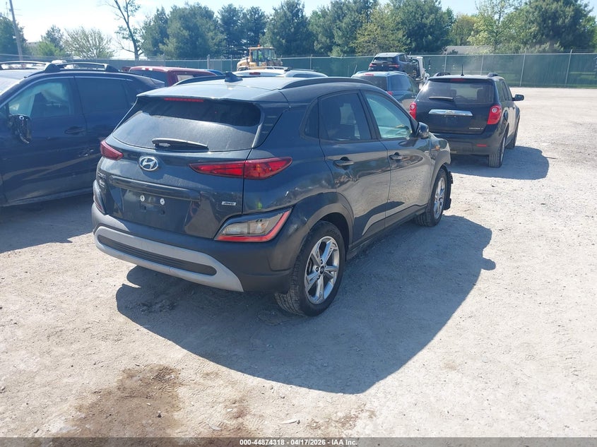 2022 Hyundai Kona VIN KM8K6CAB9NU868566 IAAI salvage auction — FRONT END, Salvage (Kentucky), sold $1,500 on 2026-07-29 (photo 4)