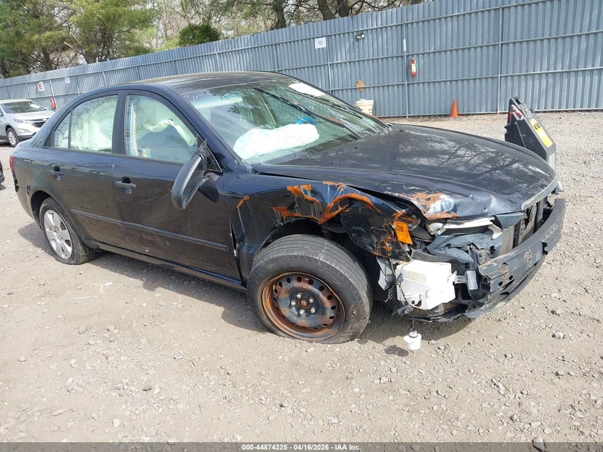 2007 Hyundai Sonata VIN 5NPET46C47H188976 IAAI salvage auction — UNKNOWN, Salvage (Kentucky), sold $225 on 2026-07-15 (photo 1)