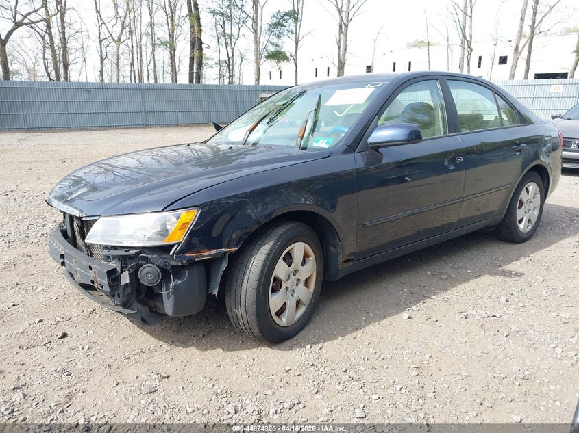 2007 Hyundai Sonata VIN 5NPET46C47H188976 IAAI salvage auction — UNKNOWN, Salvage (Kentucky), sold $225 on 2026-07-15 (photo 2)