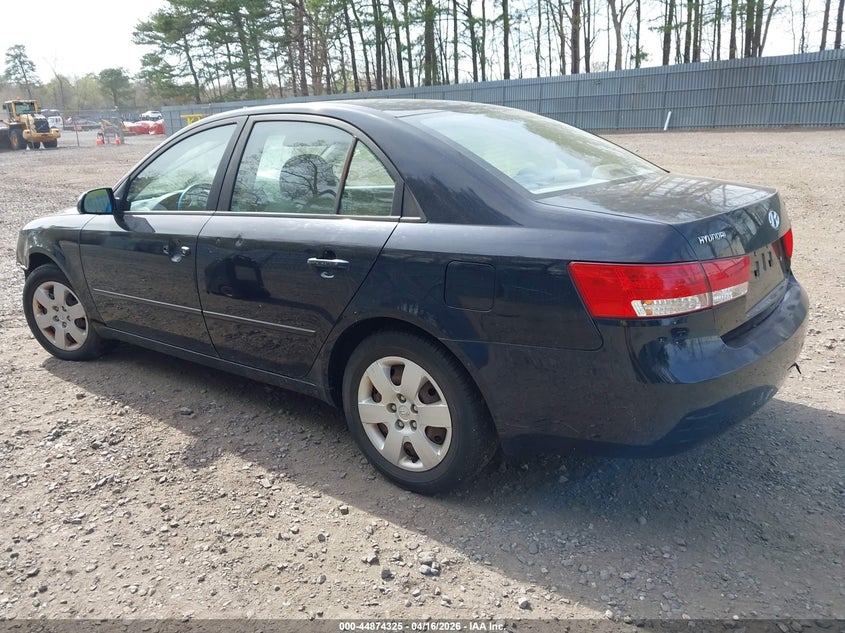 2007 Hyundai Sonata VIN 5NPET46C47H188976 IAAI salvage auction — UNKNOWN, Salvage (Kentucky), sold $225 on 2026-07-15 (photo 3)