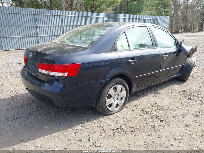 2007 Hyundai Sonata VIN 5NPET46C47H188976 IAAI salvage auction — UNKNOWN, Salvage (Kentucky), sold $225 on 2026-07-15 (photo 4)