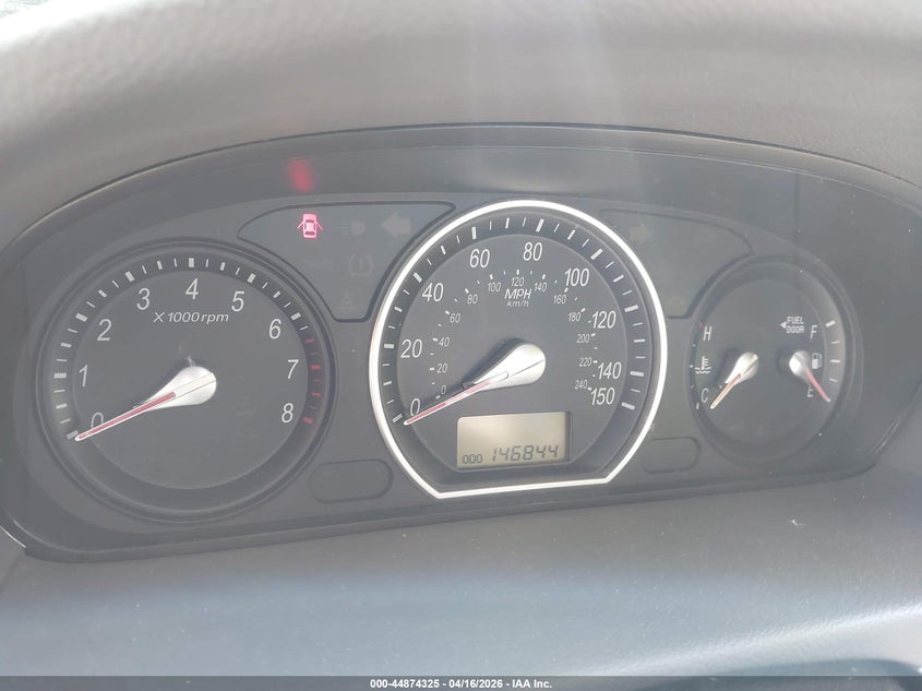2007 Hyundai Sonata VIN 5NPET46C47H188976 IAAI salvage auction — UNKNOWN, Salvage (Kentucky), sold $225 on 2026-07-15 (photo 7)