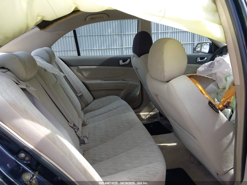 2007 Hyundai Sonata VIN 5NPET46C47H188976 IAAI salvage auction — UNKNOWN, Salvage (Kentucky), sold $225 on 2026-07-15 (photo 8)