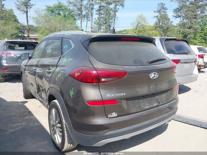 2019 Hyundai Tucson VIN KM8J33AL3KU014312 IAAI salvage auction — LEFT SIDE, Wait Title, sold $7,950 on 2026-07-14 (photo 3)