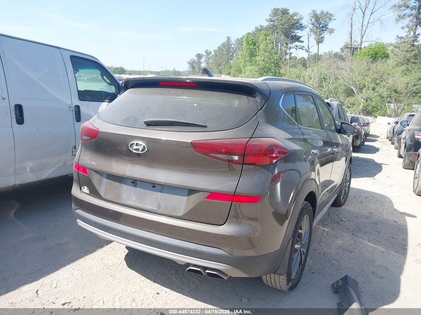 2019 Hyundai Tucson VIN KM8J33AL3KU014312 IAAI salvage auction — LEFT SIDE, Wait Title, sold $7,950 on 2026-07-14 (photo 4)