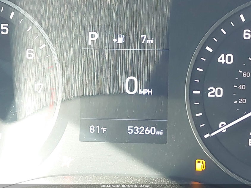 2019 Hyundai Tucson VIN KM8J33AL3KU014312 IAAI salvage auction — LEFT SIDE, Wait Title, sold $7,950 on 2026-07-14 (photo 7)
