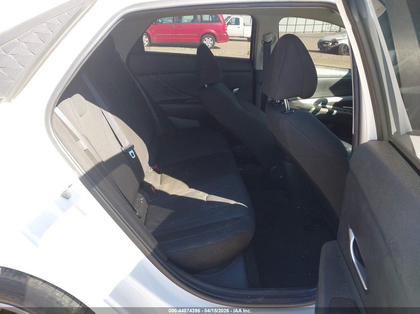 2024 Hyundai Elantra VIN KMHLL4DG3RU657346 IAAI salvage auction — FRONT END, Wait Title, sold $3,800 on 2026-07-23 (photo 8)