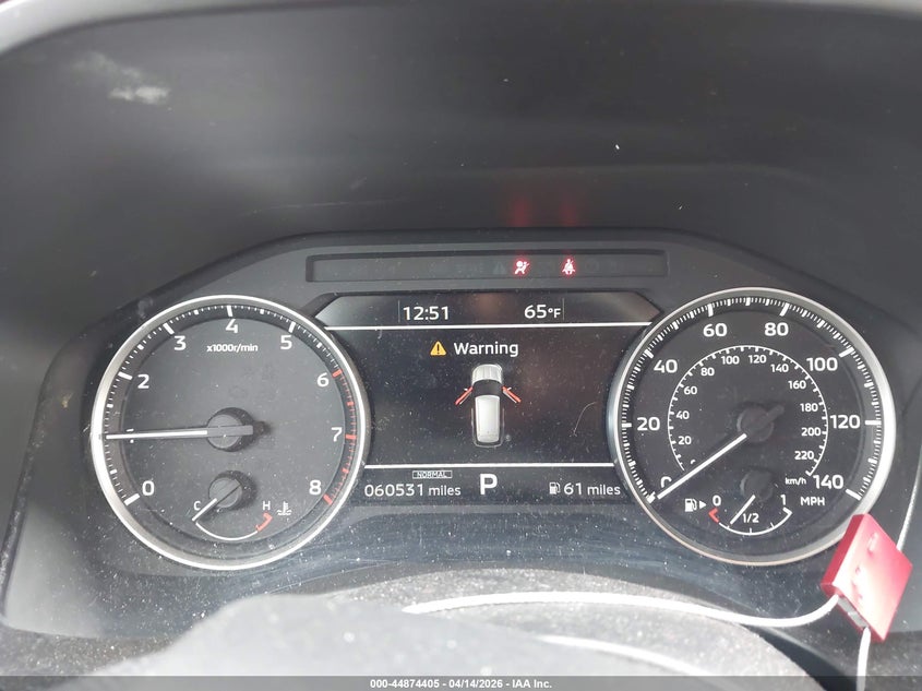 2022 Mitsubishi Outlander VIN JA4J4UA83NZ026724 IAAI salvage auction — LEFT SIDE, Wait Title, sold $7,025 on 2026-07-28 (photo 7)