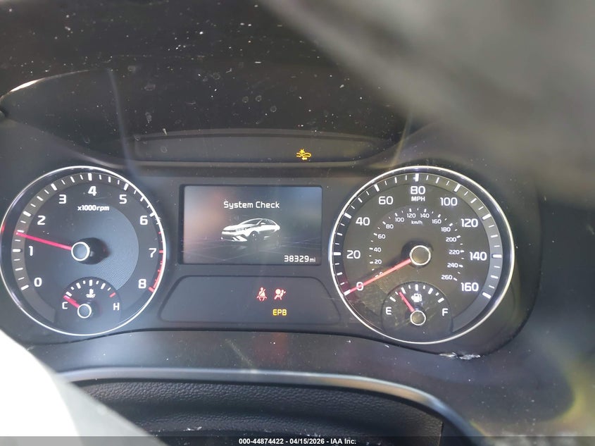 2024 Kia Forte VIN 3KPF54AD7RE774867 IAAI salvage auction — ROLLOVER, Wait Title, sold $1,575 on 2026-08-02 (photo 7)