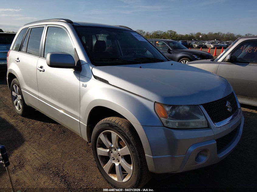 2010 Suzuki Grand vitara VIN JS3TD1D93A4100153 — IAAI salvage auction photo