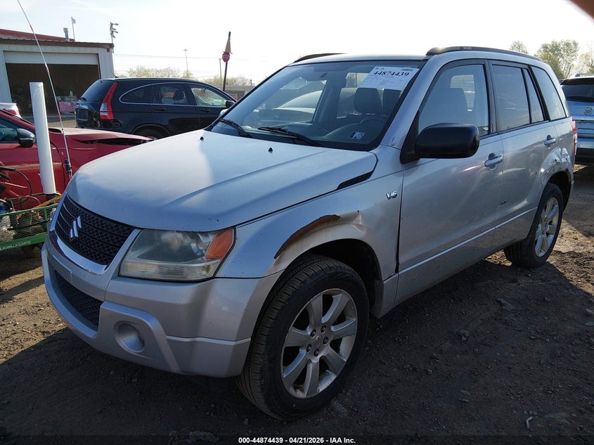 2010 Suzuki Grand vitara VIN JS3TD1D93A4100153 IAAI salvage auction — NORMAL WEAR, Salvage (Texas), sold $1,050 on 2026-07-08 (photo 2)