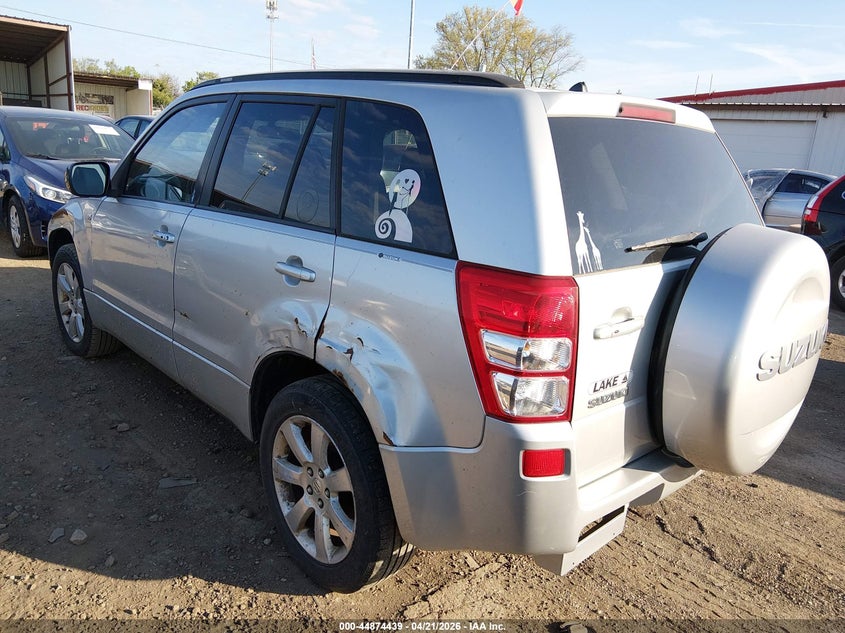 2010 Suzuki Grand vitara VIN JS3TD1D93A4100153 IAAI salvage auction — NORMAL WEAR, Salvage (Texas), sold $1,050 on 2026-07-08 (photo 3)
