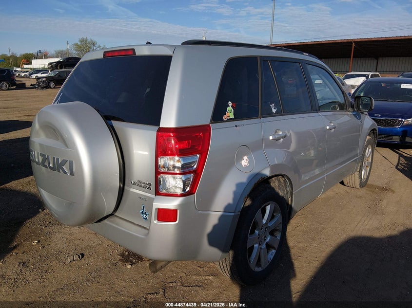 2010 Suzuki Grand vitara VIN JS3TD1D93A4100153 IAAI salvage auction — NORMAL WEAR, Salvage (Texas), sold $1,050 on 2026-07-08 (photo 4)
