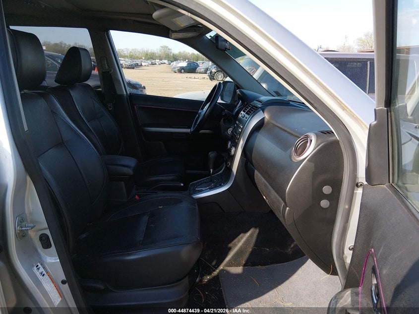 2010 Suzuki Grand vitara VIN JS3TD1D93A4100153 IAAI salvage auction — NORMAL WEAR, Salvage (Texas), sold $1,050 on 2026-07-08 (photo 5)