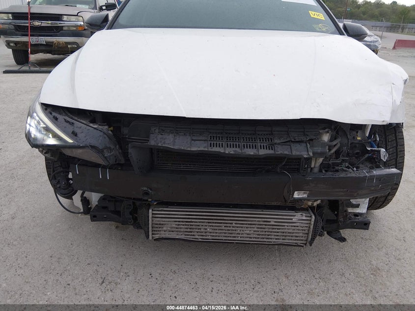 2023 Hyundai Elantra n VIN KMHLW4AKXPU015820 IAAI salvage auction — FRONT END, Salvage (Illinois), sold $5,950 on 2026-07-21 (photo 6)
