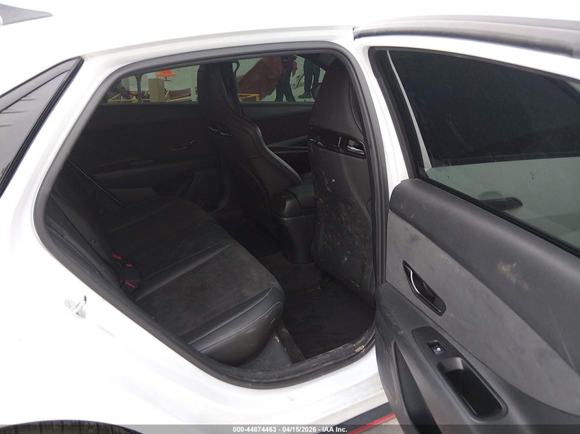 2023 Hyundai Elantra n VIN KMHLW4AKXPU015820 IAAI salvage auction — FRONT END, Salvage (Illinois), sold $5,950 on 2026-07-21 (photo 8)