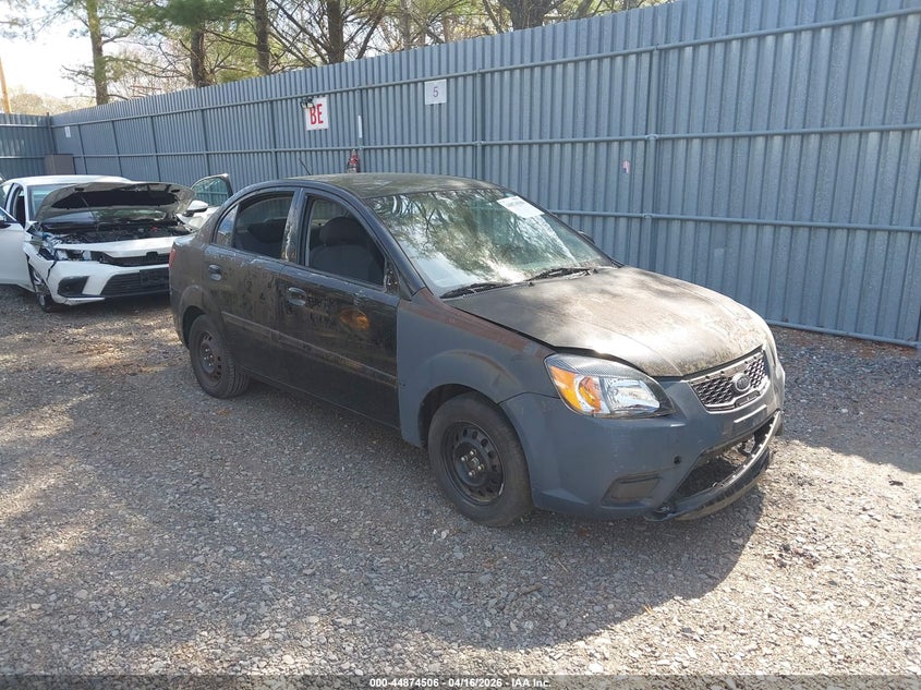 2011 Kia Rio VIN KNADH4A34B6926683 IAAI salvage auction — UNKNOWN, Salvage (Kentucky), sold $225 on 2026-07-15 (photo 1)
