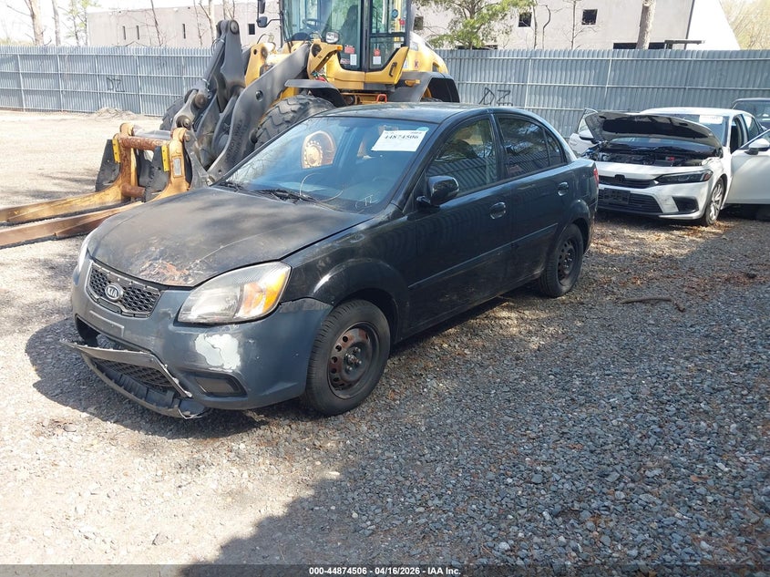 2011 Kia Rio VIN KNADH4A34B6926683 IAAI salvage auction — UNKNOWN, Salvage (Kentucky), sold $225 on 2026-07-15 (photo 2)