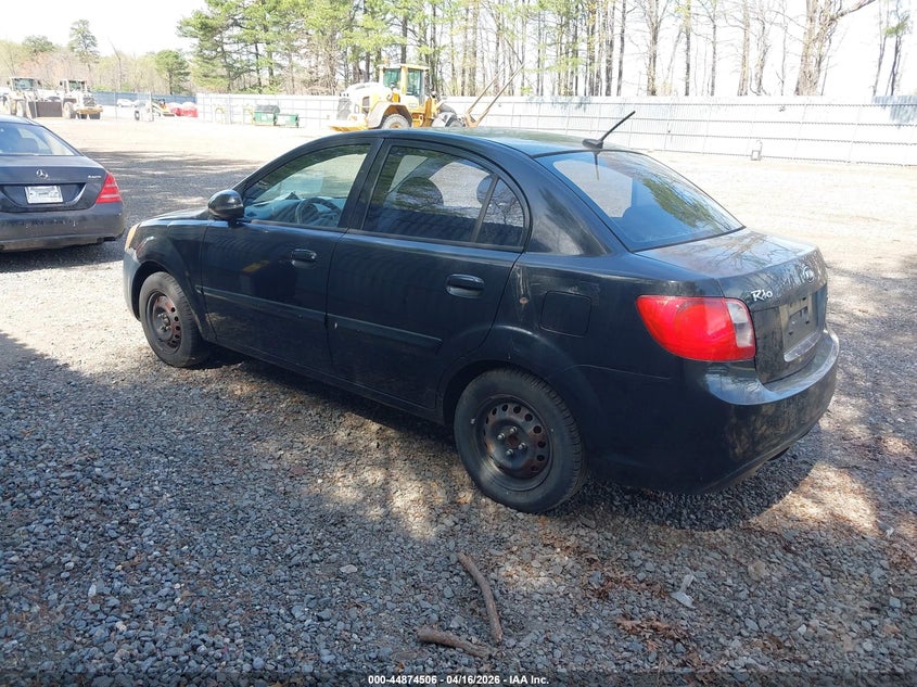 2011 Kia Rio VIN KNADH4A34B6926683 IAAI salvage auction — UNKNOWN, Salvage (Kentucky), sold $225 on 2026-07-15 (photo 3)