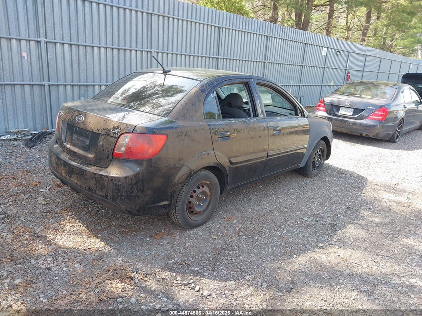 2011 Kia Rio VIN KNADH4A34B6926683 IAAI salvage auction — UNKNOWN, Salvage (Kentucky), sold $225 on 2026-07-15 (photo 4)