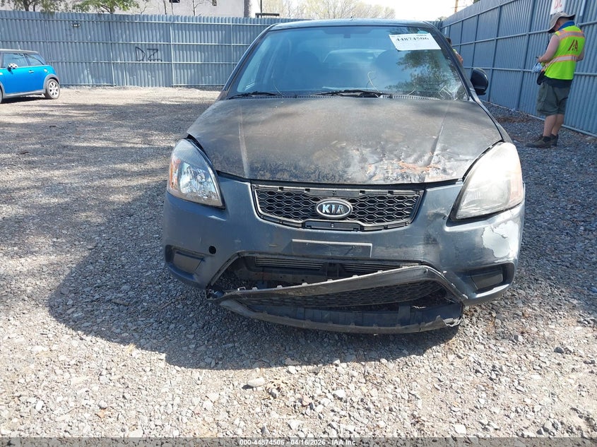 2011 Kia Rio VIN KNADH4A34B6926683 IAAI salvage auction — UNKNOWN, Salvage (Kentucky), sold $225 on 2026-07-15 (photo 6)