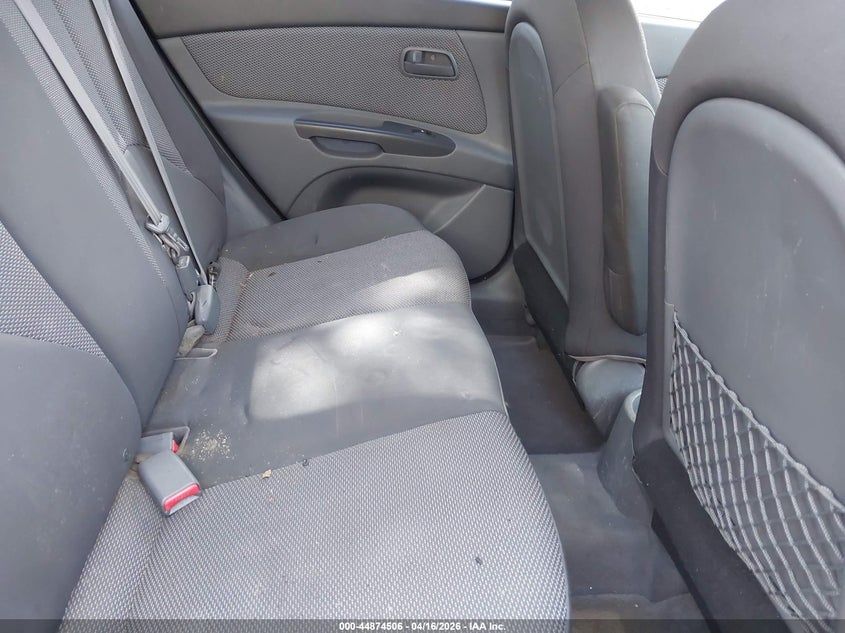 2011 Kia Rio VIN KNADH4A34B6926683 IAAI salvage auction — UNKNOWN, Salvage (Kentucky), sold $225 on 2026-07-15 (photo 8)