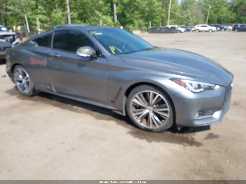 2017 Infiniti Q60 VIN JN1EV7EL9HM552333 IAAI salvage auction — THEFT, Salvage - Greater Than 75% (Maryland), sold $6,350 on 2026-07-24 (photo 1)