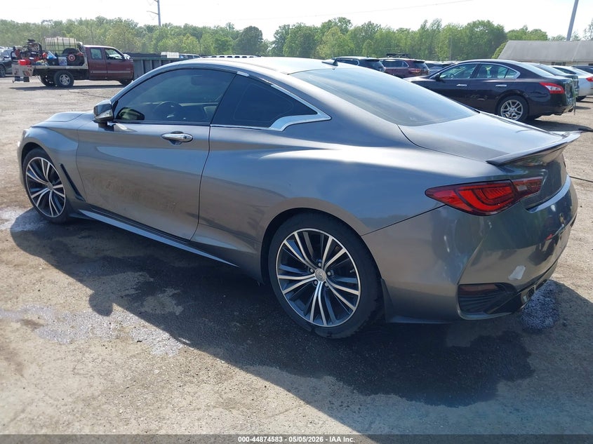 2017 Infiniti Q60 VIN JN1EV7EL9HM552333 IAAI salvage auction — THEFT, Salvage - Greater Than 75% (Maryland), sold $6,350 on 2026-07-24 (photo 3)
