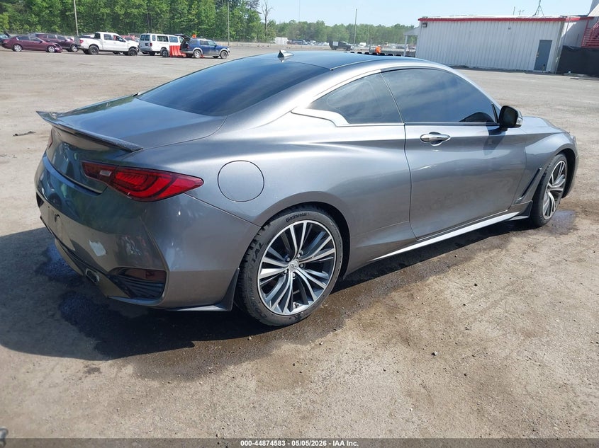 2017 Infiniti Q60 VIN JN1EV7EL9HM552333 IAAI salvage auction — THEFT, Salvage - Greater Than 75% (Maryland), sold $6,350 on 2026-07-24 (photo 4)