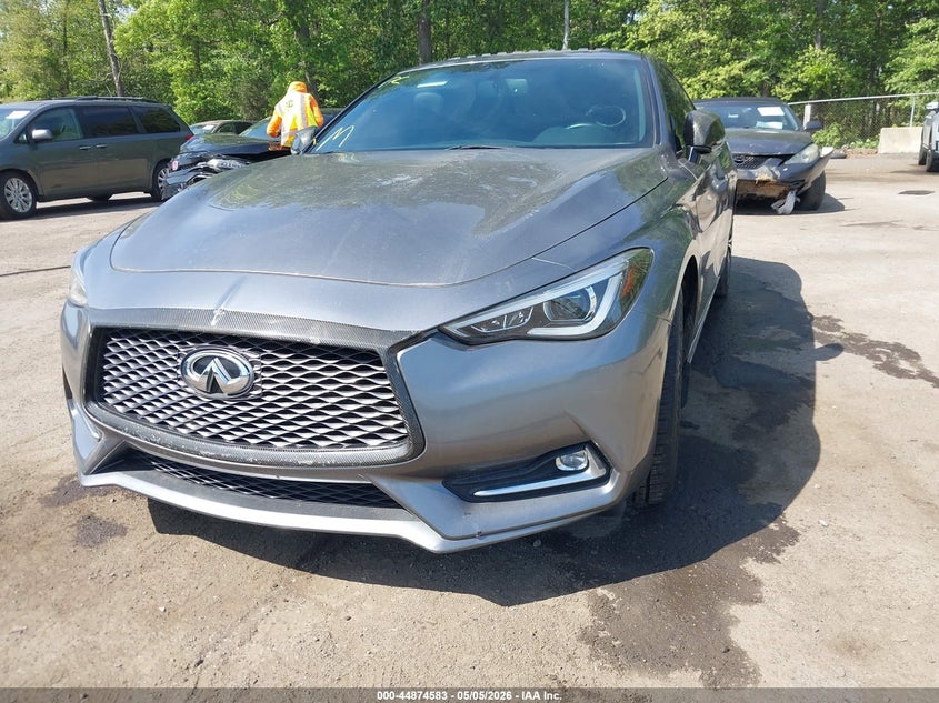 2017 Infiniti Q60 VIN JN1EV7EL9HM552333 IAAI salvage auction — THEFT, Salvage - Greater Than 75% (Maryland), sold $6,350 on 2026-07-24 (photo 6)